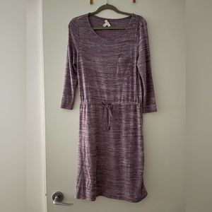 Joie knit dress size small color lavender